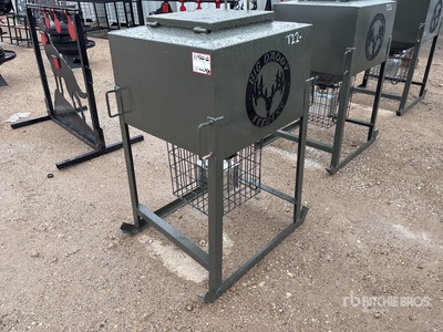 Big Daddy Feeders 500 LB Solar Deer Feeder Divers - Magasin, entrepôt, consommateur (Unused)