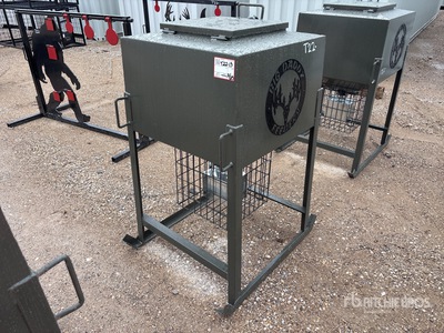 Big Daddy Feeders 500 LB Solar Deer Feeder Divers - Magasin, entrepôt, consommateur (Unused)