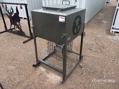 Big Daddy Feeders 500 LB Solar Deer Feeder Divers - Magasin, entrepôt, consommateur (Unused)