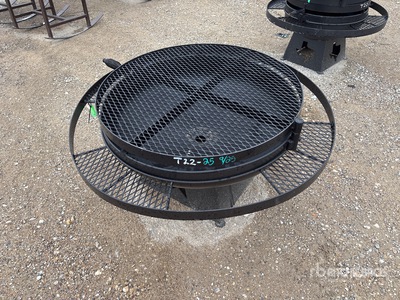 Big Daddy Fire Pits 36 in Circle Pit Divers - Magasin, entrepôt, consommateur (Unused)