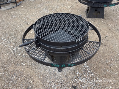 Big Daddy Fire Pits 24 in Circle Pit Divers - Magasin, entrepôt, consommateur (Unused)