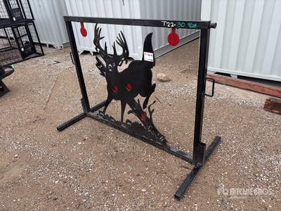 Big Daddy Targets Large Animal AR500 Shooting Target Divers - Magasin, entrepôt, consommateur (Unused)