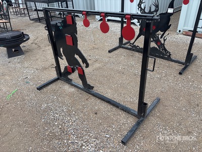 Big Daddy Targets Large Animal AR500 Shooting Target Divers - Magasin, entrepôt, consommateur (Unused)