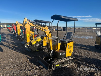 2025 CFG MH12R Mini Excavator (Unused)