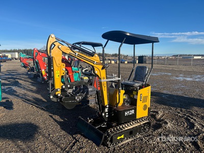 2025 CFG MH12R Mini Excavator (Unused)