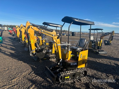 2025 CFG MH12R Mini Excavator (Unused)