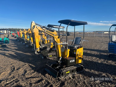 2025 CFG MH12R Mini Excavadora (Unused)