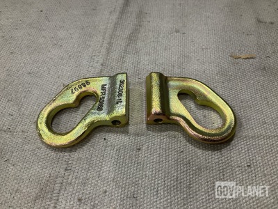(31) A.G.H. Industries 362308-1L Paratroop Jump Platform Hinges