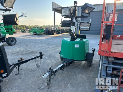 2018 Genie RL4 6 kVA Torre de iluminación