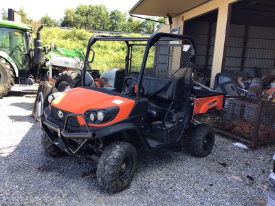 Kubota RTVXG850WA24 4x4 ユーティリティービークル