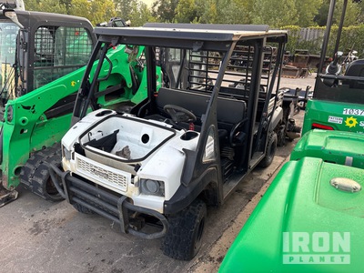 2022 Kawasaki KAT260D 4x4 مركبة متعددة الأغراض