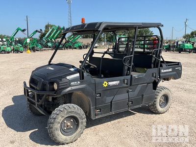 2022 Kawasaki PRO-DXT 4x4 Utilitaire