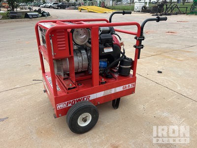 2023 Multiquip GA-9.7HEA 9.7 kW Portable Generator Set