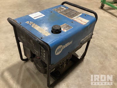 2018 Miller 185DX Skid-Mounted welder