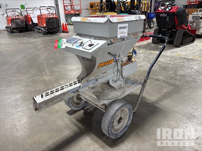 2023 Mud Mixer MMXR3221 Electric Portable Concrete Mixer