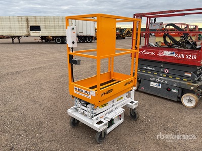 2018 Hybrid HB-P827 Electric Elevador de tijera