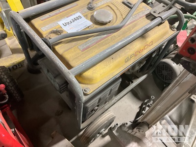 2019 Wacker Neuson GP5600A 5.6 kW Portable Generator Set