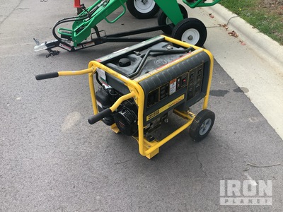 2018 Wacker Neuson GP5600A 7 kW Portable Generator Set