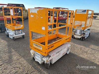 Hybrid HB-1230 Electric Plateforme élévatrice à ciseaux