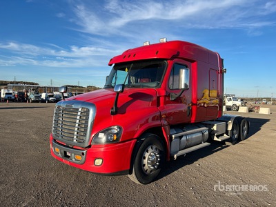 2017 Freightliner Cascadia 125 6x4 T/A Sleeper Truck Tractor