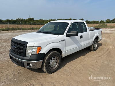 2014 Ford F-150 4x2 Extended Cab Pick-up