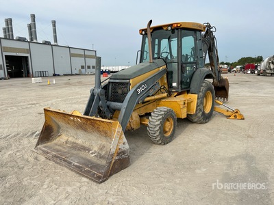 2010 John Deere 310J 4x4 Backhoe Loader