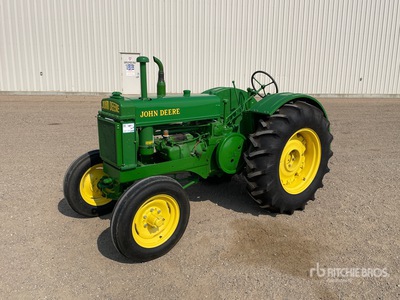 John Deere BR Hinterradtraktor