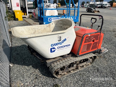 2018 Canycom SC-75 Stand-On Minidumper