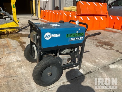 2019 Miller Blue Star 185 175 A Engine Driven Welder