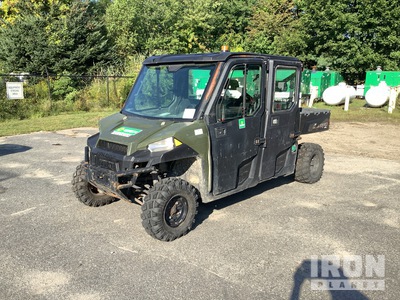2019 Polaris Ranger Titan Crew 4x4 ユーティリティービークル