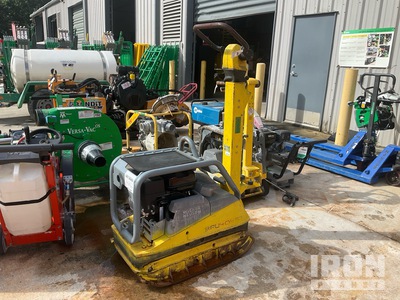 2019 Wacker Neuson BPU4045A Vibratory Plate Compactor