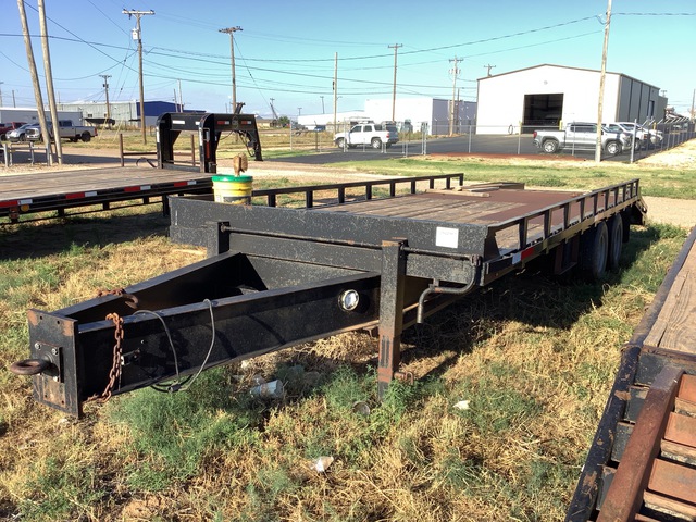 1998 Witzco Challenger 25 ft T/A Equipment Trailer