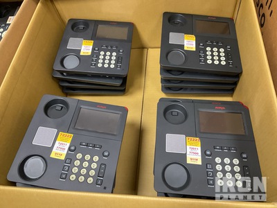 Quantity of (100) Avaya 9641G Office Phones
