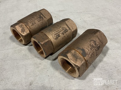 (12) Oshkosh Defense 106369A Check Valves