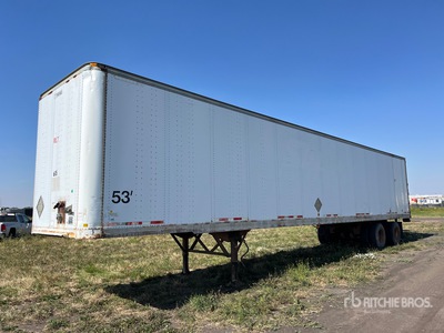 1994 Manac PV-1856 53 ft x 102 in T/A Van Trailer