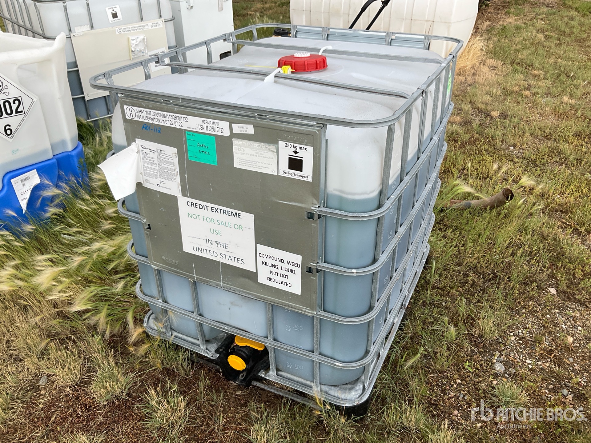 Nufarm 225 gal Glyphosate Produits chimiques