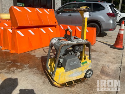 2022 Wacker Neuson BPU3050A Vibratory Plate Compactor