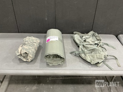 (19) Bivy Covers, (20) Self-Inflating Sleeping Mats & Assorted Items
