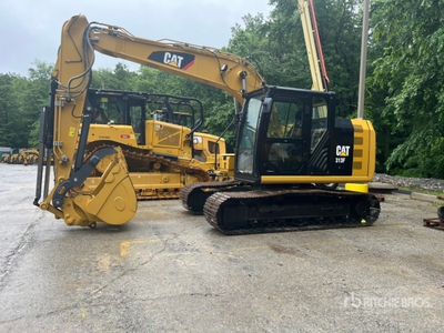 2019 (unverified) Cat 313FLGG Tracked Excavator