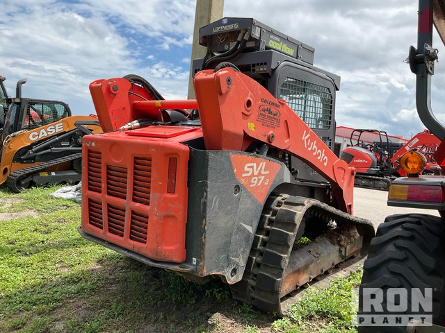 MINI CARGADOR SOBRE ORUGAS 2022 KUBOTA SVL972HFC