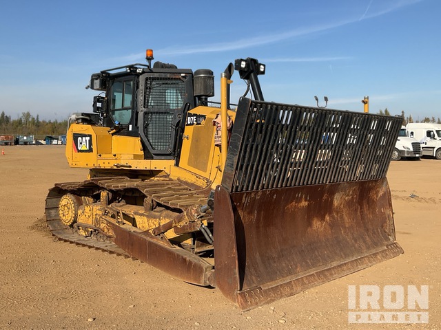TOPADOR FRONTAL 2017 CATERPILLAR D7ELGP