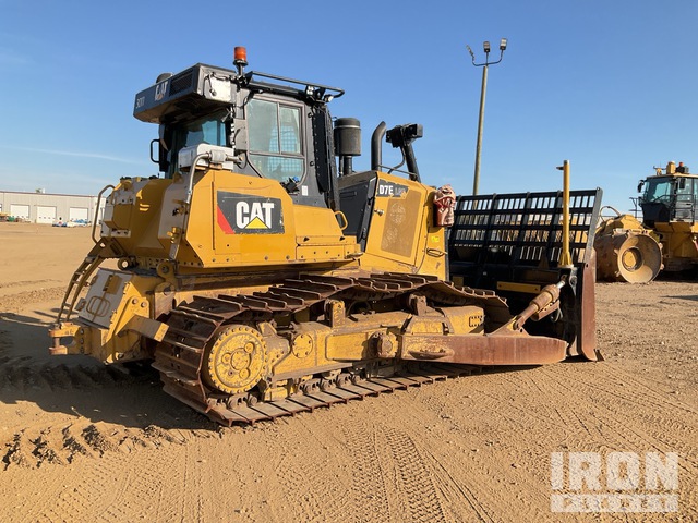 TOPADOR FRONTAL 2017 CATERPILLAR D7ELGP