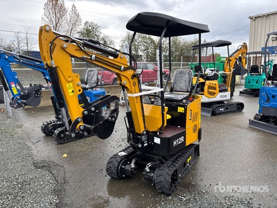 2025 CFG QH12R Minigraafmachine (Unused)