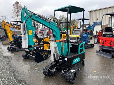 2025 CFG QH12R Minigraafmachine (Unused)