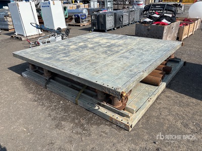 8 ft x 8 ft Aluminum (3.25 in Wall) Protección de zanja