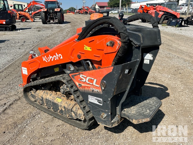 MINI CARGADOR SOBRE ORUGAS COMPACTO KUBOTA SCL1000MINI