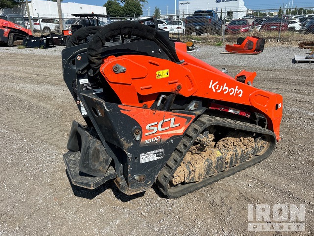 MINI CARGADOR SOBRE ORUGAS COMPACTO KUBOTA SCL1000MINI