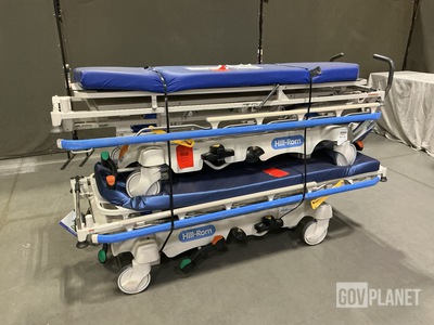 (2) Hill-Rom Stretchers
