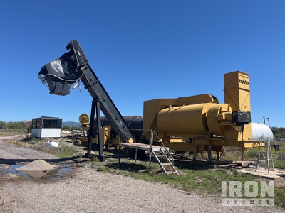 Roadbuilder RB160 Parallel Flow asfalt bouwplaats