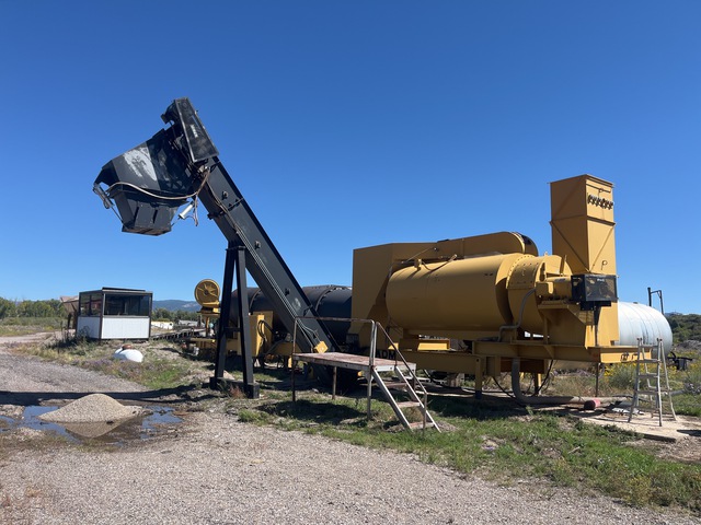 Roadbuilder RB160 Parallel Flow Asphalt Batch Plant